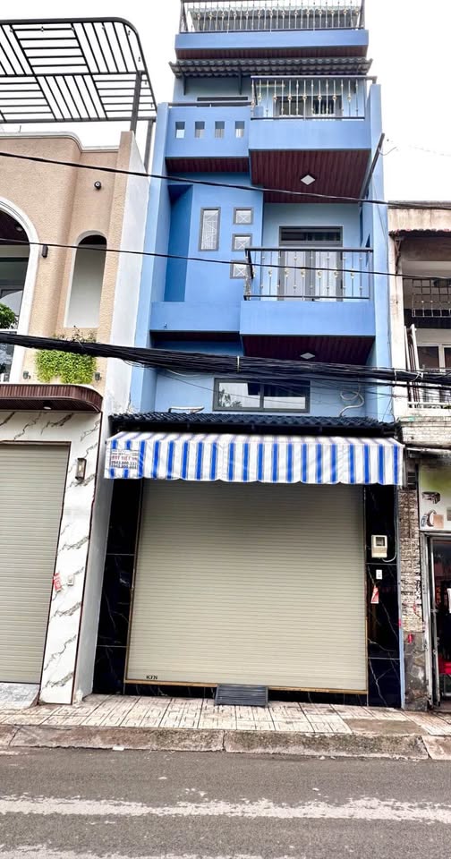 Siêu phẩm nhà mặt tiền Gò Vấp 5 tầng, kinh doanh cực đỉnh chỉ 8,2 tỷ