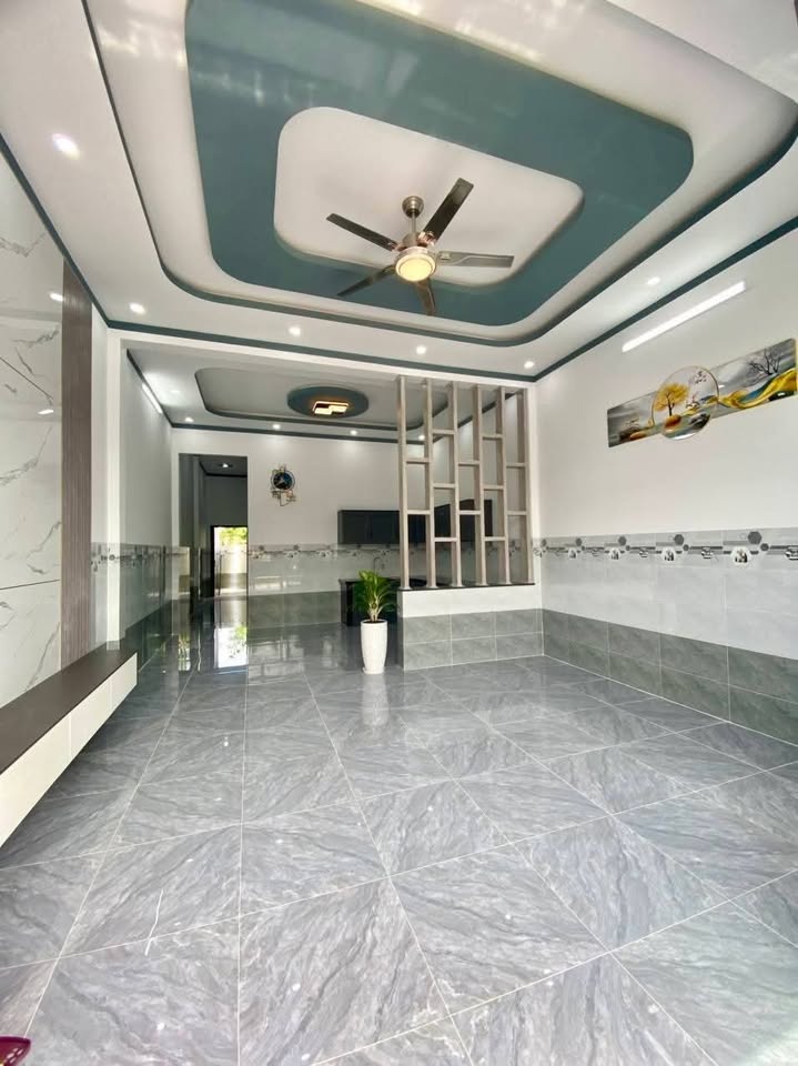 Nhà mới keng, full nội thất, 1,39 tỷ ở Tân Đồng, Bình Phước