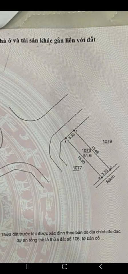 Đất Hoài Đức - sát Hinode, giá đầu tư