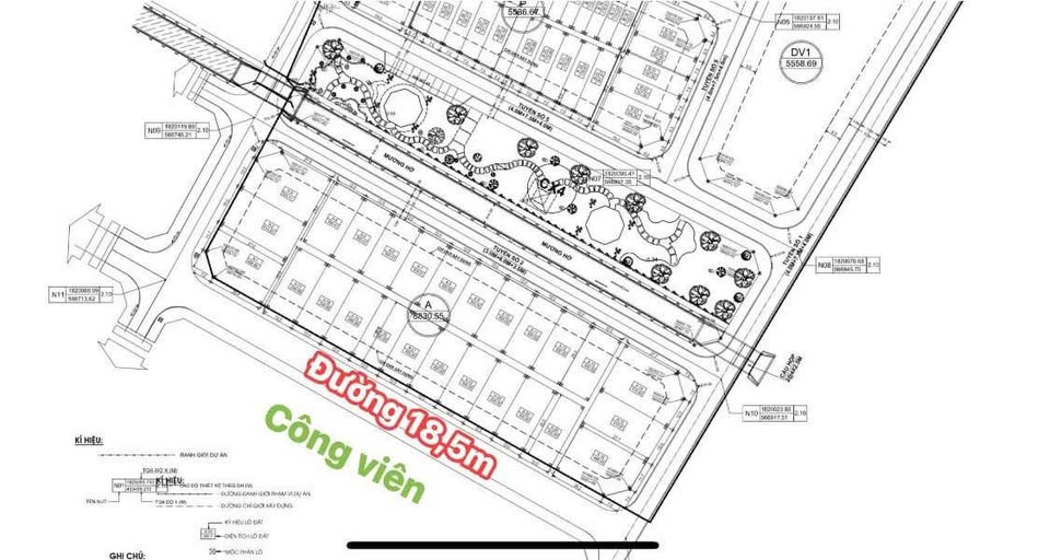 Đất vàng khu quy hoạch Thủy Thanh, view công viên, mặt tiền 18,5m, giá đầu tư hấp dẫn