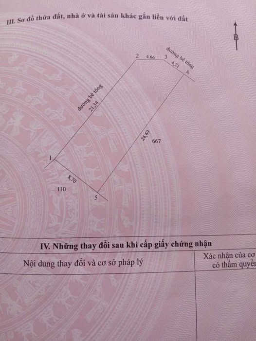 Bán đất nền đẹp 195m2 tại phường Bến Tre, Vĩnh Long, cách Cầu Hàm Luông 2km