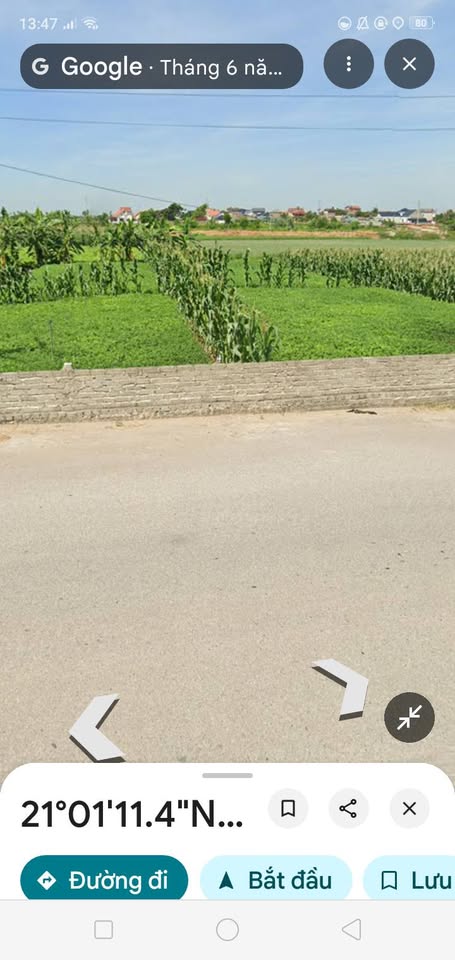 Bán đất vàng 720m2 mặt tiền Quốc Lộ 285, sổ đỏ sẵn sàng, cơ hội đầu tư sinh lời