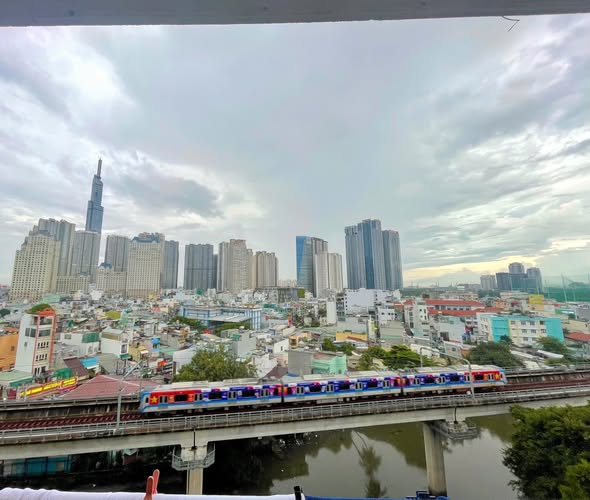 Căn góc 74m2 Bình Thạnh, sổ hồng riêng, giá 4,65 tỷ