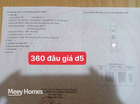 Đất vàng Hoàng Văn Thụ 90.8m2, mặt tiền 4.5m, ô tô tránh nhau, giá hời