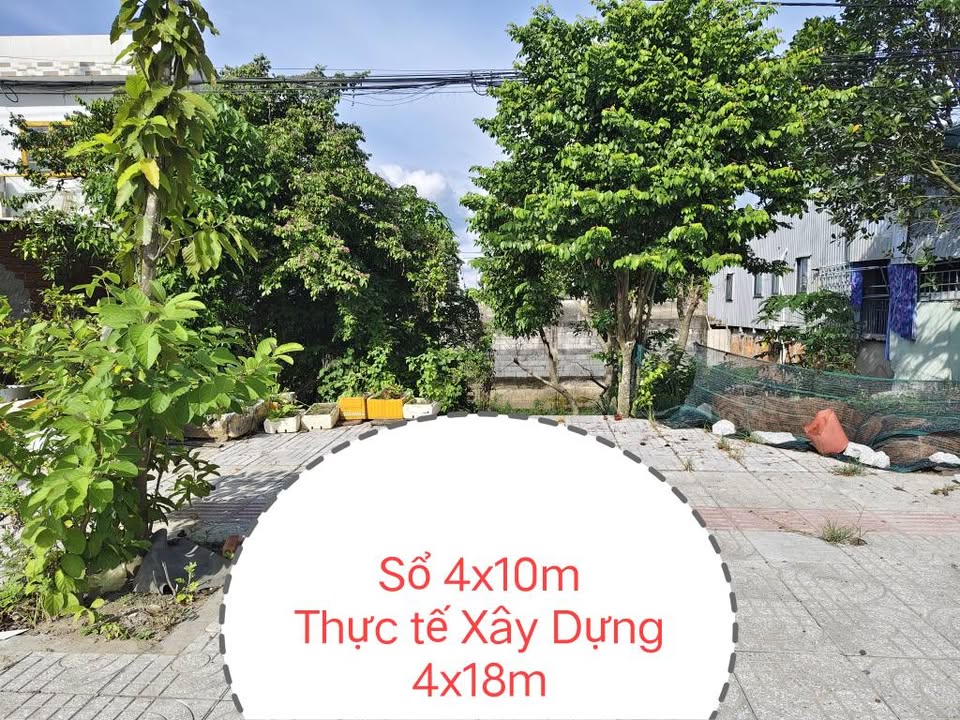Bán đất tại Châu Đốc, ngõ rộng, tiện ích đủ, giá 1,23 tỷ