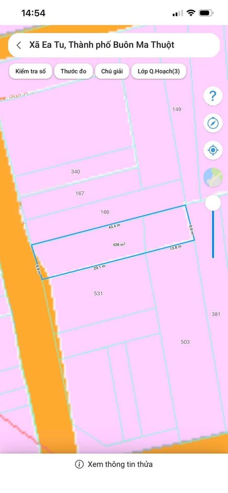 Siêu phẩm kho 400m2 đang chờ chủ nhân mới tại mặt tiền đường D1 Eatu, Phường Tân An