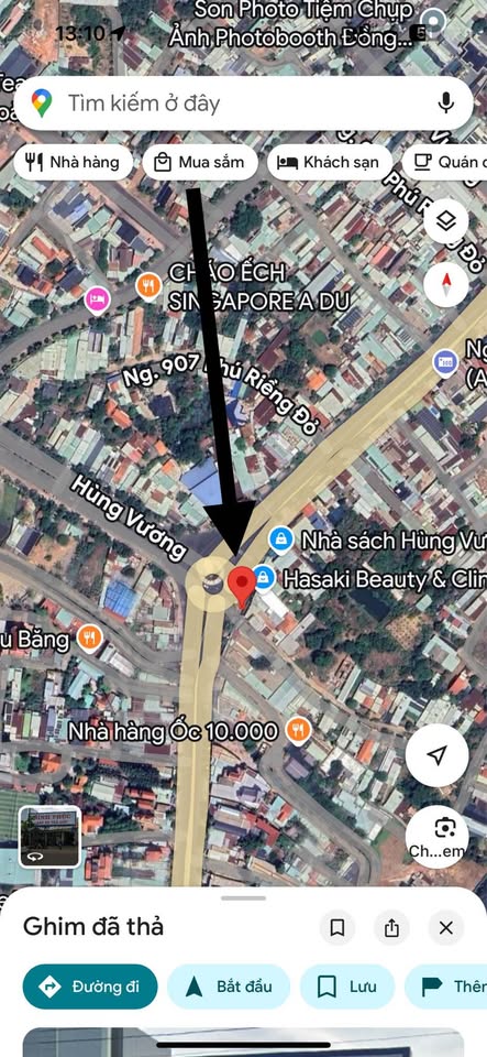 Nhà mặt tiền đường Phú Riềng Đỏ, trung tâm Đồng Xoài - 153m²