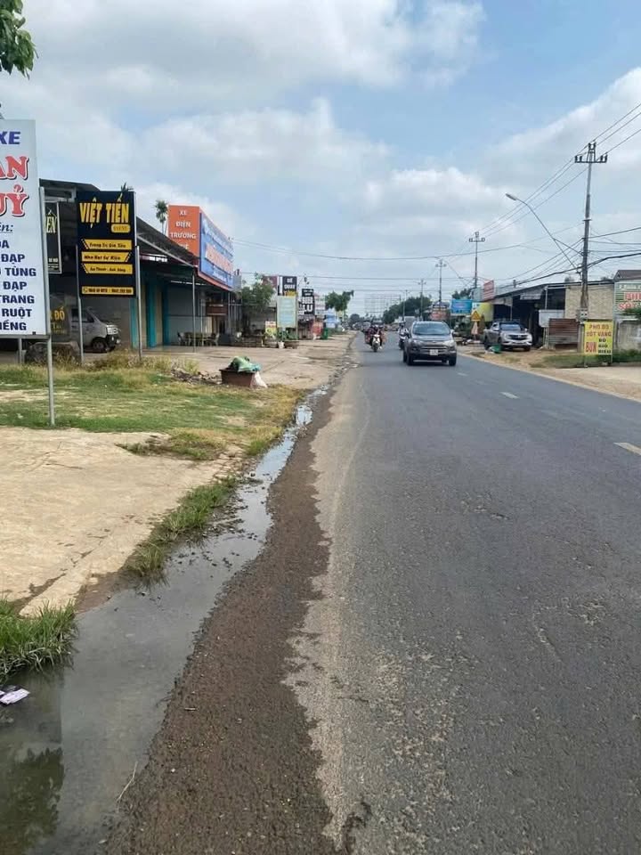 Bán đất mặt tiền Quốc lộ 27, Đắk Lắk, vị trí đắc địa, cách chợ Trung Hòa chỉ 1km
