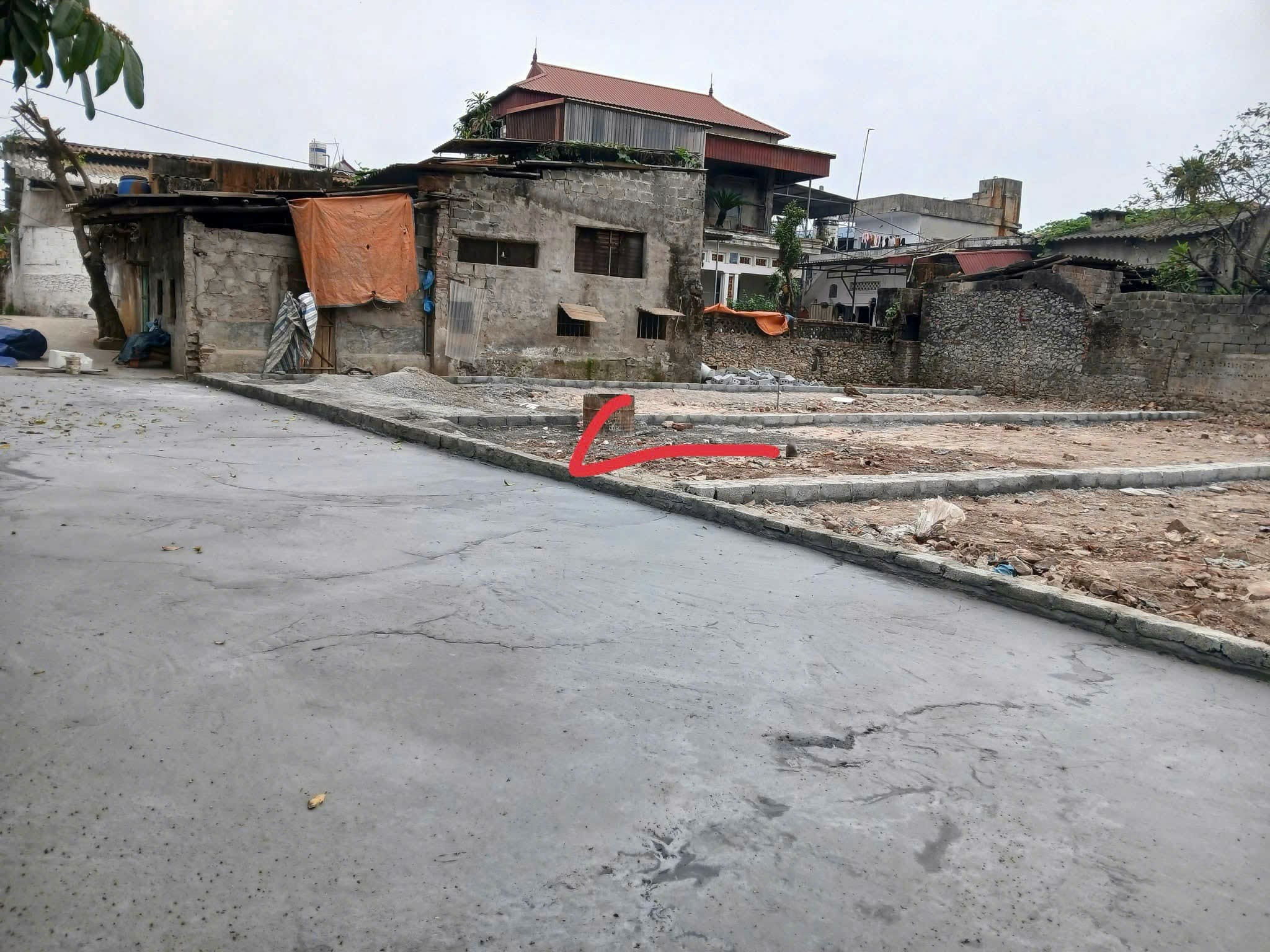 Lô đất Vạn Phúc nở hậu đẹp, vượng khí, an cư lý tưởng