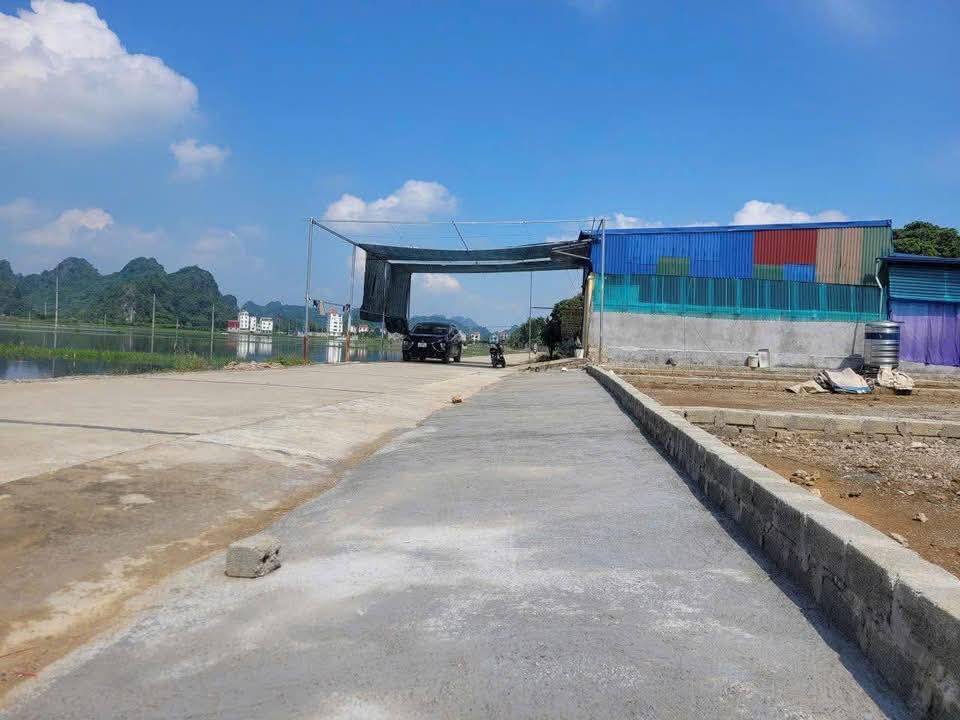 Bán đất 80.2m2 mặt tiền 5,6m, 3 ô tô tránh, view đồng thoáng mát tại Phú Liễn - Hồng Sơn, Ứng Hòa, Hà Nội