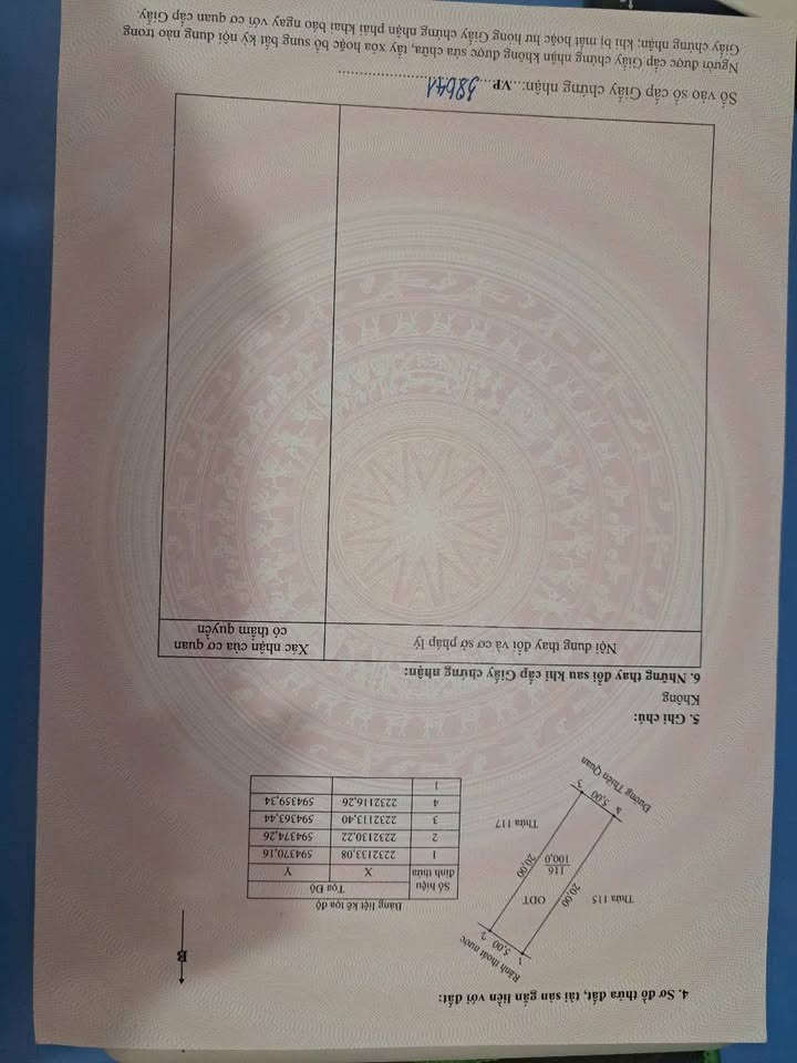 Mảnh đất vàng 100m2 tại Tân Bình, Tam Điệp, cơ hội đầu tư sinh lời