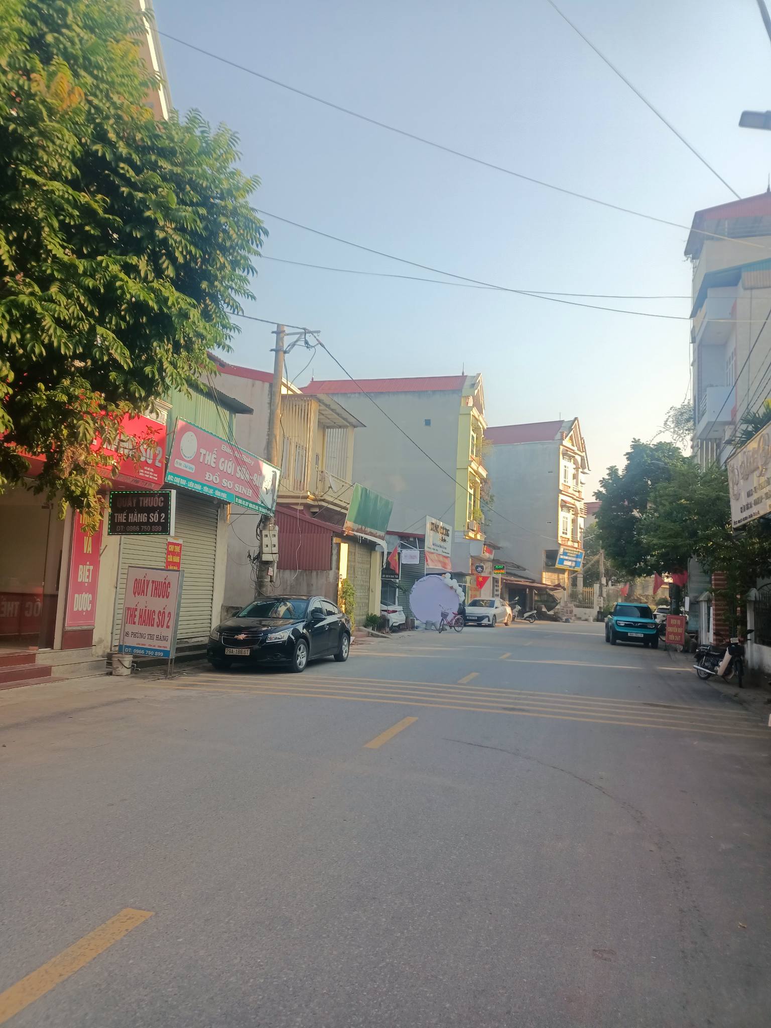 Bán đất nền tại Chợ Rau, Liên Châu, Yên Lạc, 100m2, kinh doanh được