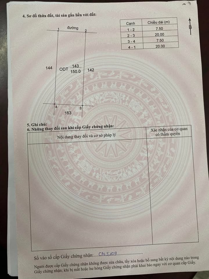Đất đẹp khu dân cư Park Hill, Vĩnh Yên 150m2, đối diện trường chuyên, tiềm năng đầu tư