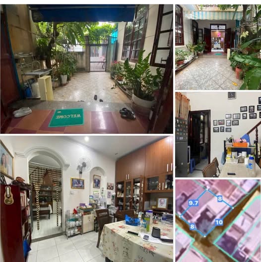 Bán gấp nhà góc 2 mặt tiền hẻm xe hơi, 78,8m² sổ hồng, thành phố Vũng Tàu