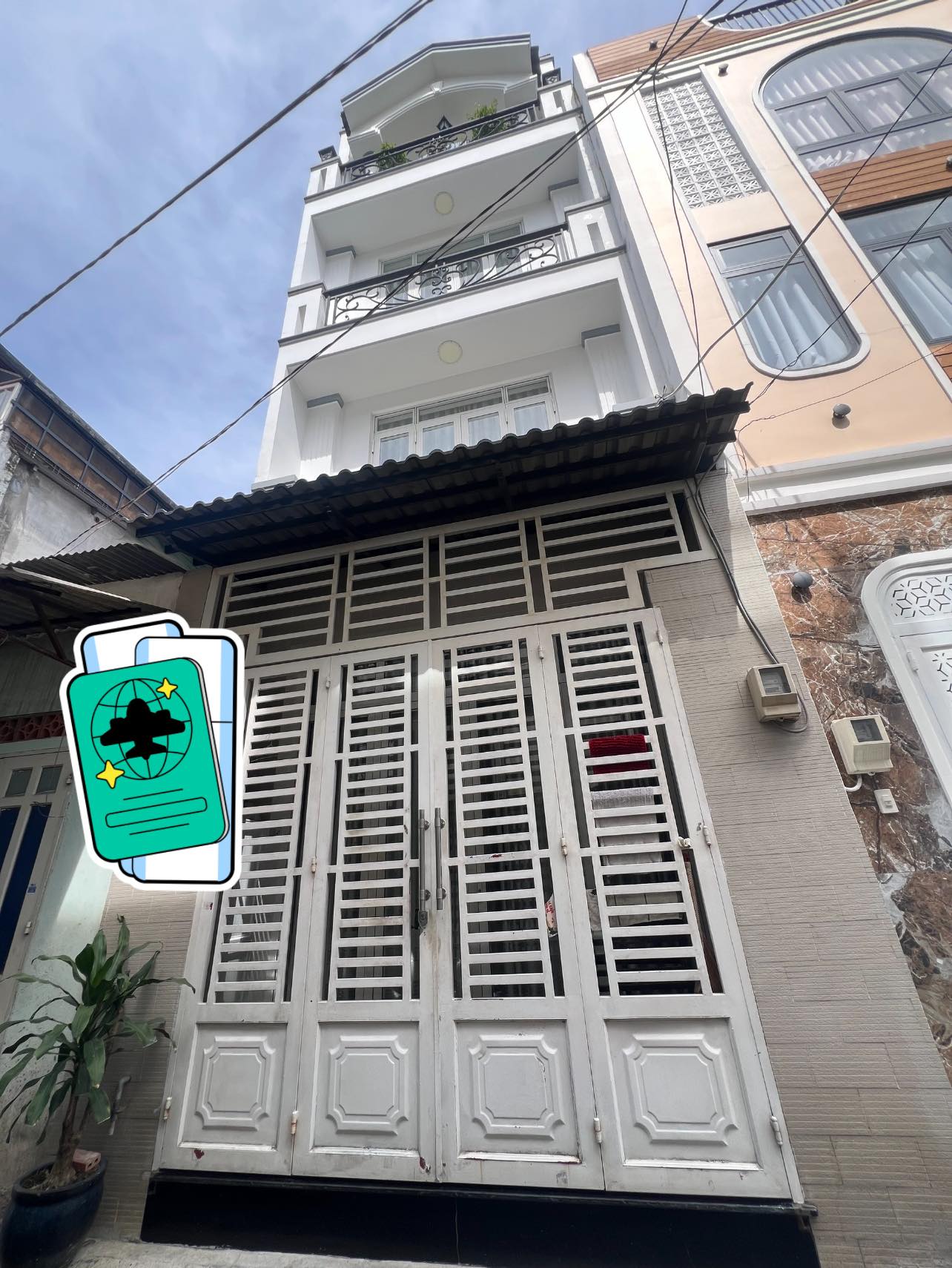 Nhà 4 tầng mới đẹp, 35m2, ngay Hoàng Hoa Thám, quận Phú Nhuận, giá 6 tỷ