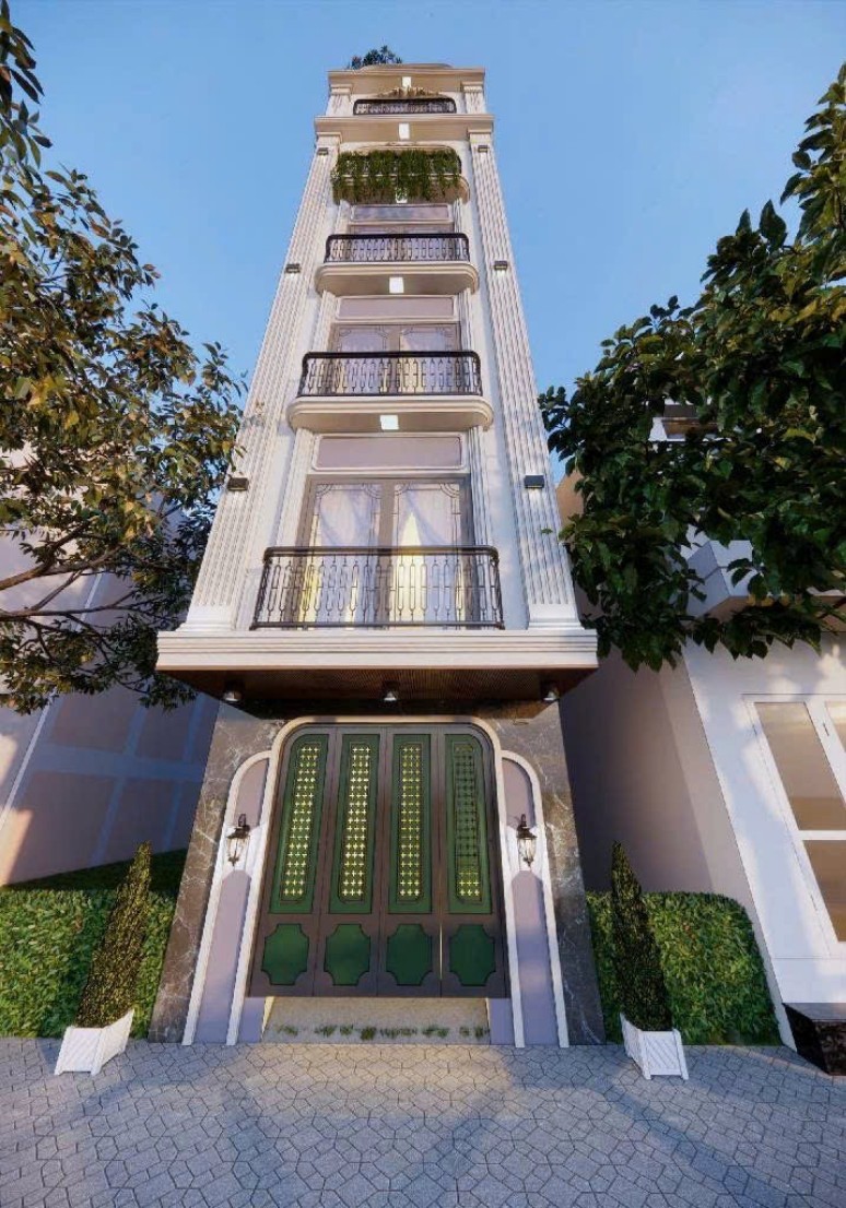 Bán nhà 7 tầng Trần Duy Hưng, 50.2m², 11 phòng ngủ khép kín, 2 thoáng, dòng tiền ổn định, giá 12.x tỷ