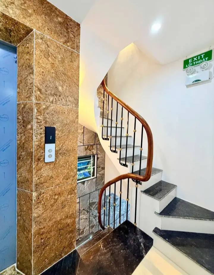 Chung cư mini Xuân Phương, 6 tầng mới, studio cao cấp, dòng tiền 25 triệu/tháng