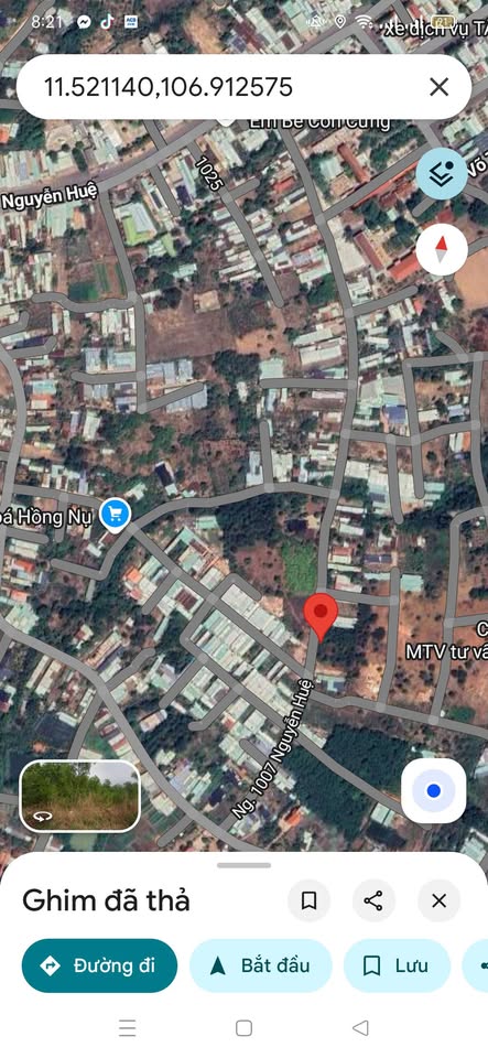 Mảnh đất vàng 5,5m x 36m tại Chục Chính Y tế, Tân Xuân, Đồng Xoài cơ hội đầu tư sinh lời