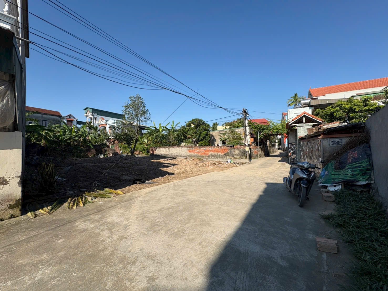 Đất vàng Cao Xá - Cẩm Giàng mặt tiền rộng, ngõ thông, giá hời