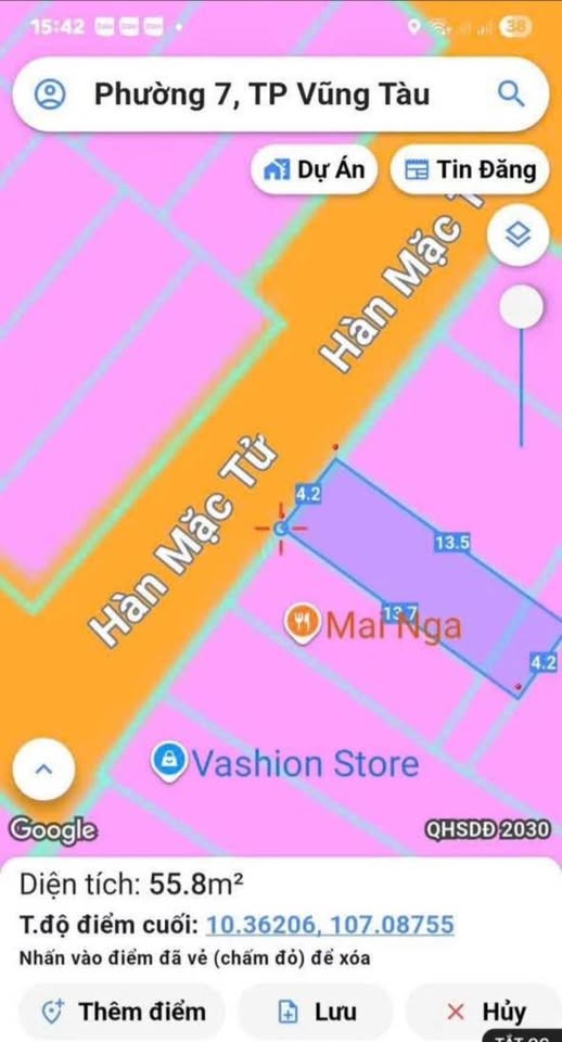 Nhà mặt tiền Hàn Mạc Tử kinh doanh cực đỉnh, giá hời 6 tỷ