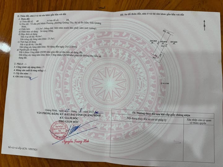 Đất vàng hai mặt tiền, lộc trời Ba Đồn - cơ hội vàng nhân đôi tài sản