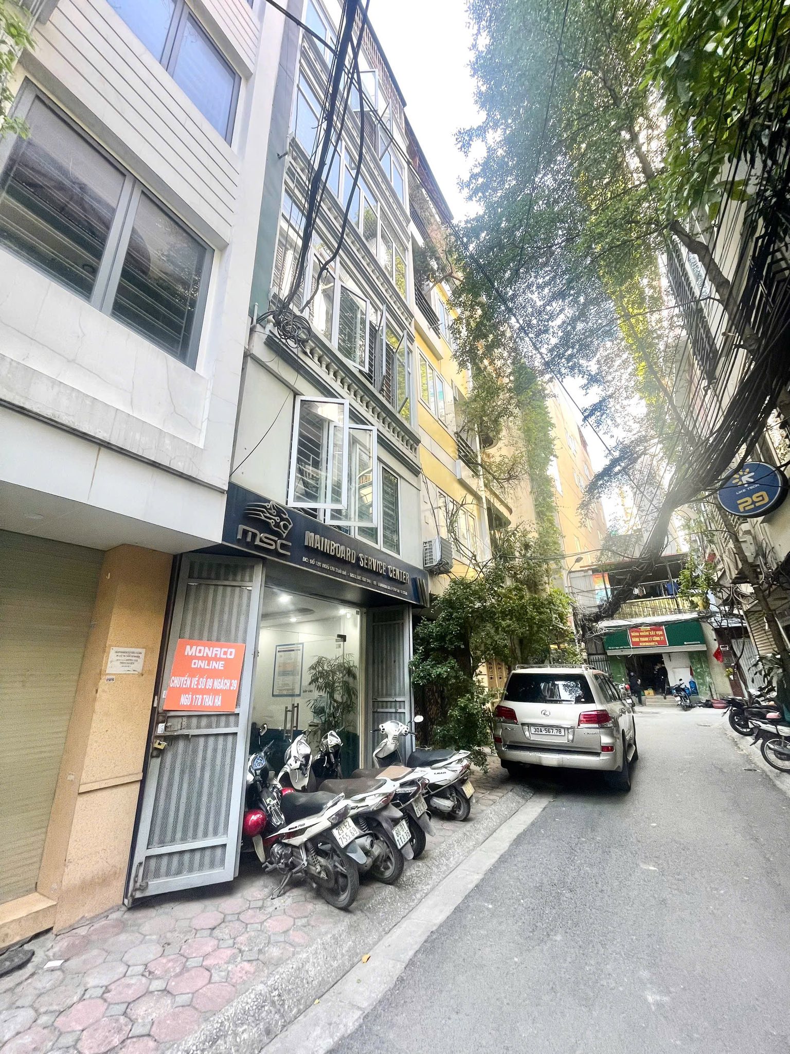 Nhà phân lô Thái Hà - ô tô tránh, kinh doanh đỉnh