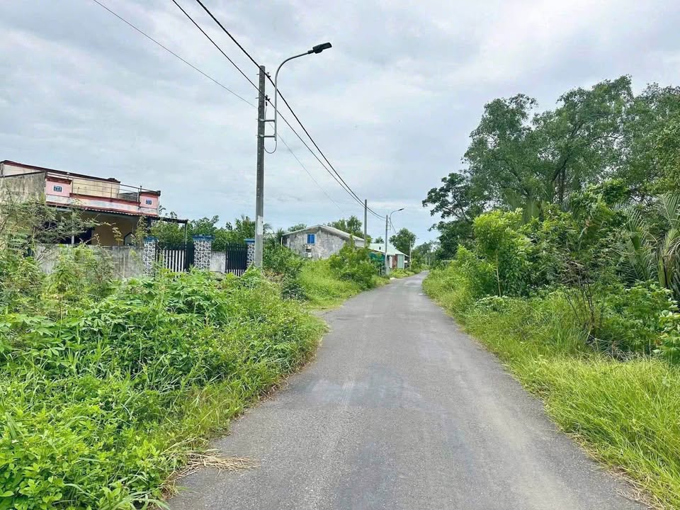 Bán 2 lô đất thổ cư mặt tiền Nguyễn Văn Siêu, Tân An, Long An