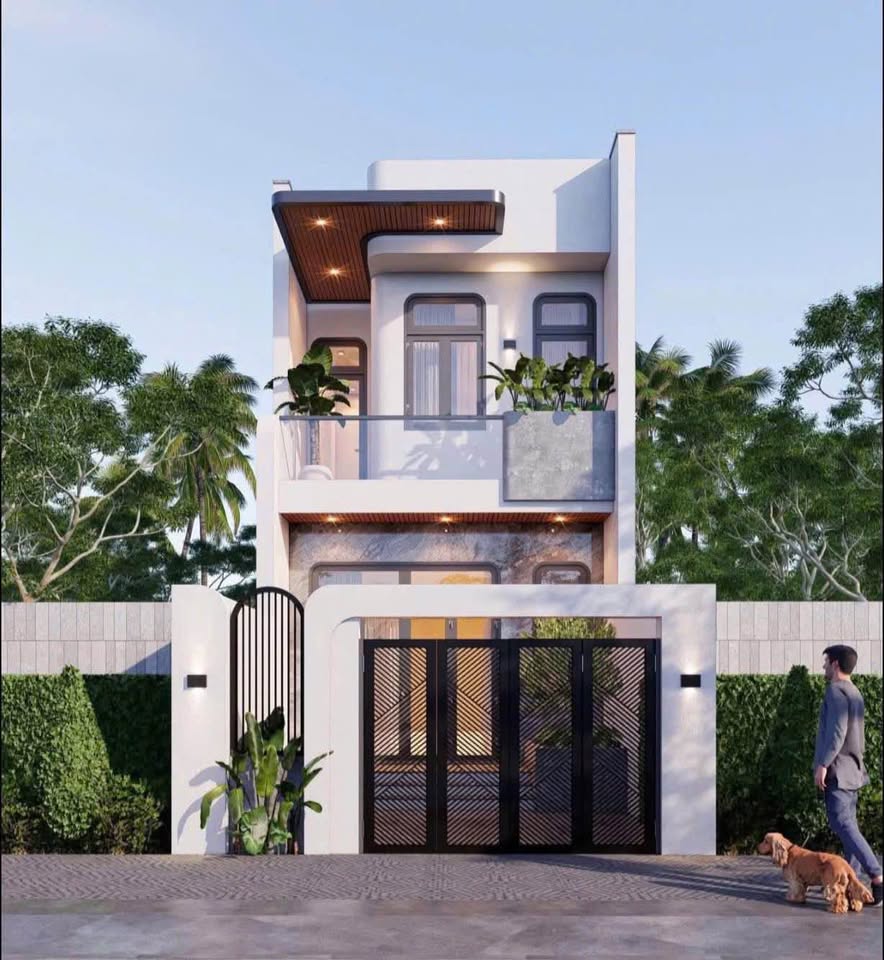 Nhà mới xây, full nội thất cao cấp tại Long Châu