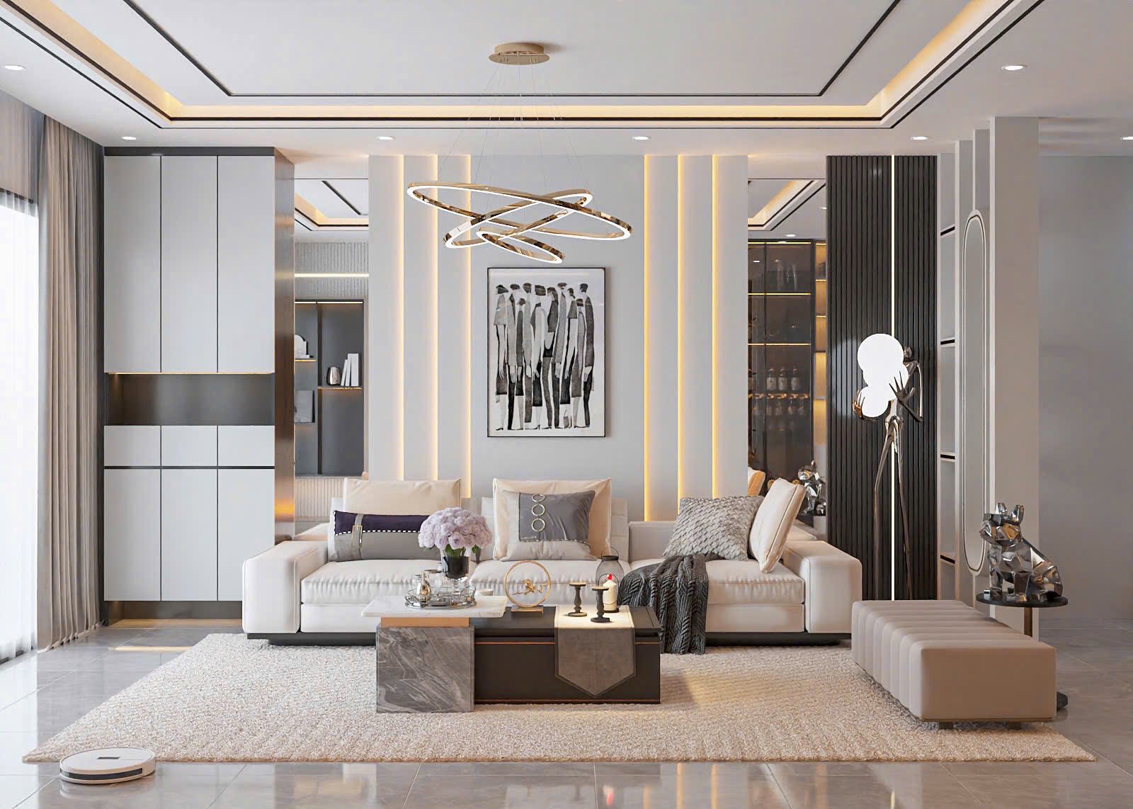 Bán nhà xây mới Xã Đàn, Đống Đa, 6 tầng thang máy, sân cổng riêng, full nội thất cao cấp