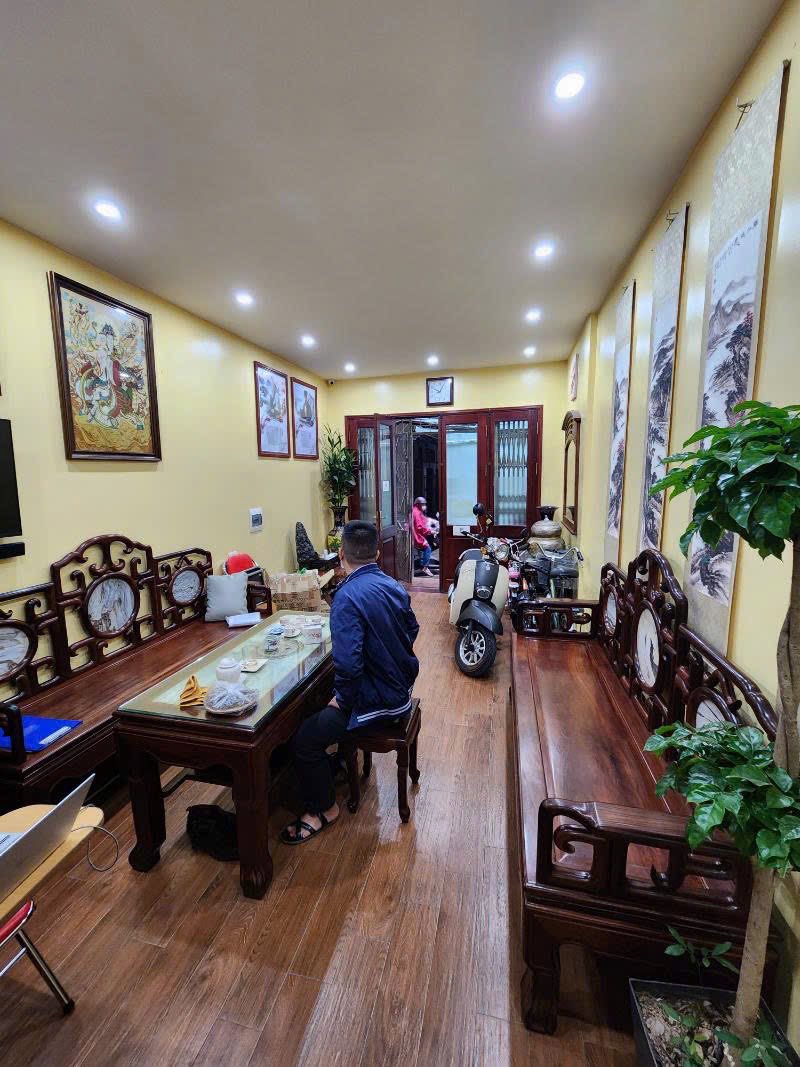 Nhà đẹp Thái Hà, Đống Đa 50m², 5 tầng, 6 ngủ, giá 12 tỷ, lộc lá đầy nhà