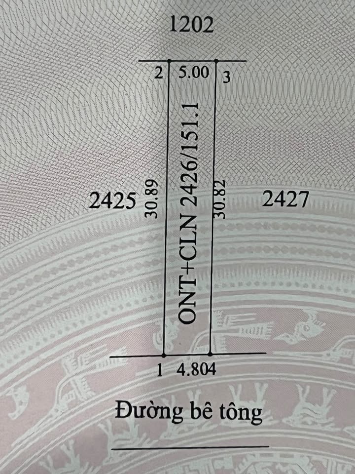 Cơ hội vàng sở hữu ngay lô đất mặt tiền đường rộng rãi, tọa lạc tại phường Thanh Điền, tỉnh Tây Ninh
