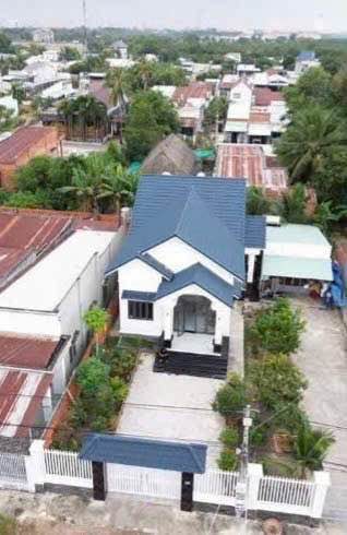 Dinh thự Thái cổ, Hiệp Ninh nơi sum vầy đại gia đình