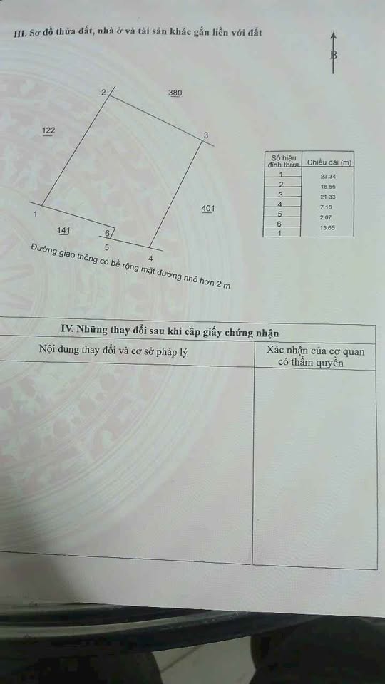 Bán đất nền đẹp An Khánh, Cũ, Bến Tre 261m2, đường xe 16 chỗ