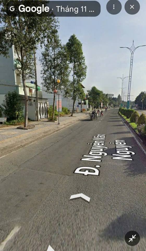 Bán nhà mặt tiền 5.8 tỷ, 106.8m2, ngang 5m, 3 phòng ngủ, sân thượng rộng tại đường Nguyễn Văn Nguyễn, Bến Tre