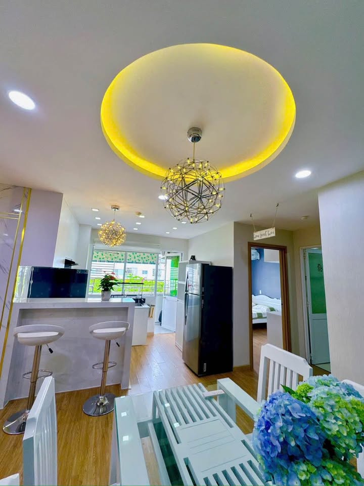 Bán căn hộ 3 phòng ngủ, 90.3m2, full nội thất tại CT6B Vĩnh Điềm Trung, Nha Trang - View thoáng mát