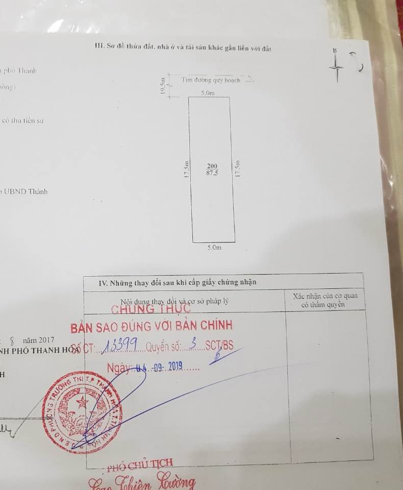 Nhà 4 tầng 87.5m2 mặt tiền 5m đường Lạc Long Quân, gần ngã tư