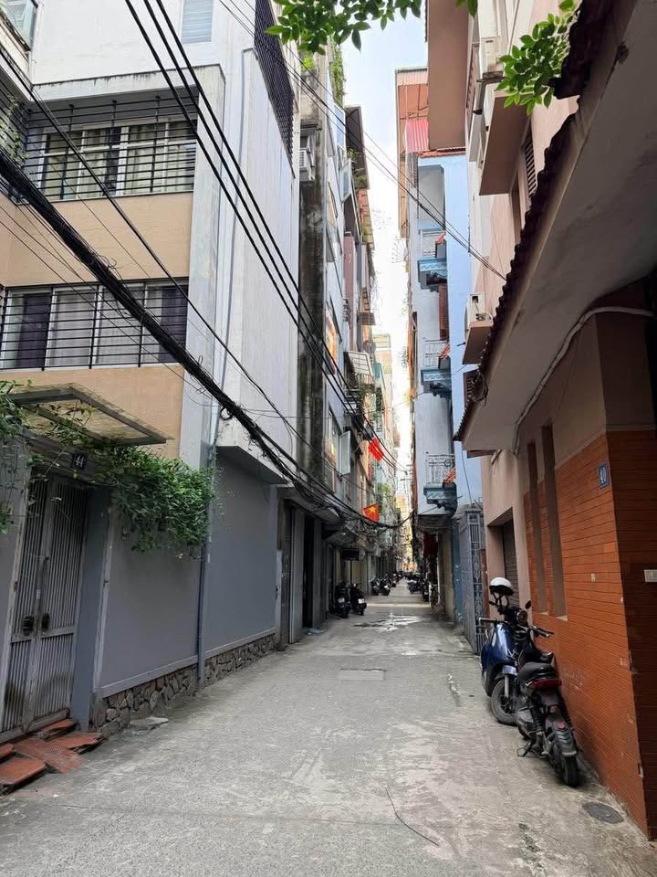 Bán nhà mặt ngõ 79 Thái Thịnh khu phân lô trung tâm Đống Đa, thoáng trước sau, ngõ thông tứ tung