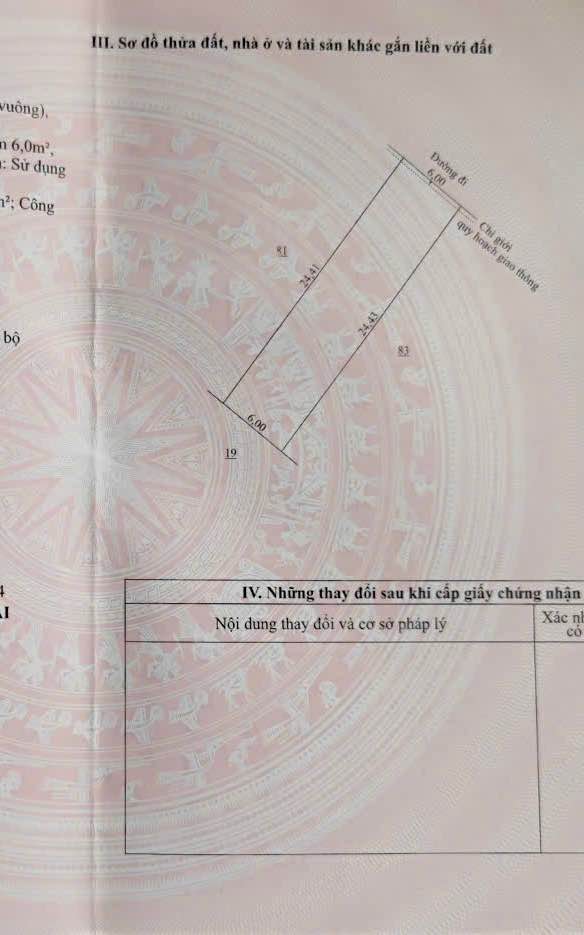 Đất vàng Đa Phước Hội, 146m2 thổ cư, ngang 6m, sổ đỏ sẵn sàng