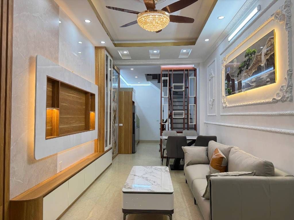 Nhà 4 tầng Hà Đông, ô tô đỗ cửa, nội thất đầy đủ