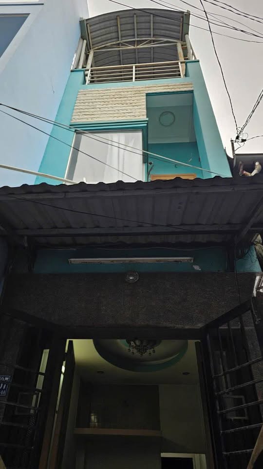 Nhà xinh Nguyễn Duy, Quận 8, giá 2.87 tỷ, hẻm 4m, 3 phòng ngủ