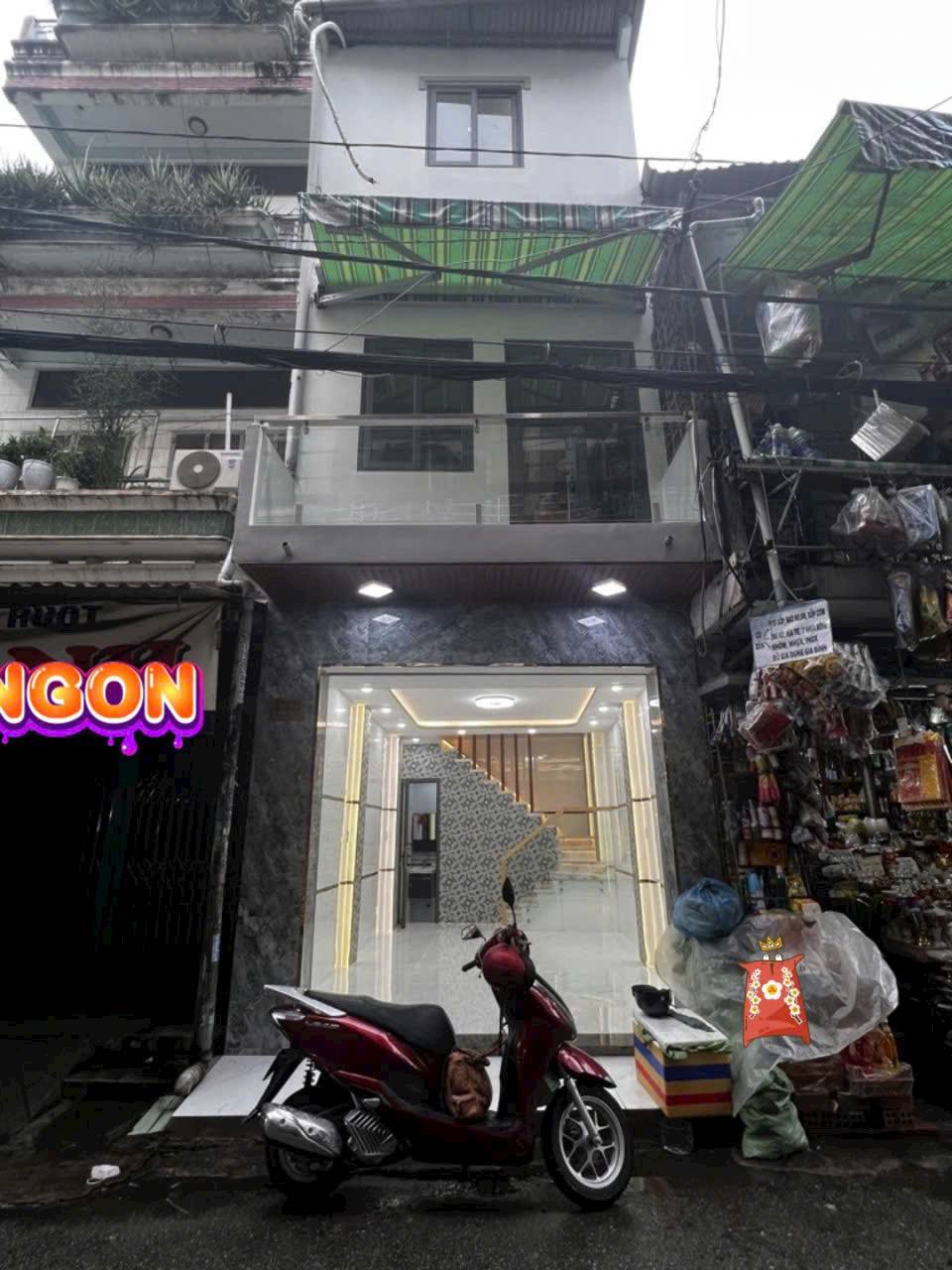 Nhà Lý Thường Kiệt, Tân Bình, đường 6m, kinh doanh tốt, chỉ 5,8 tỷ