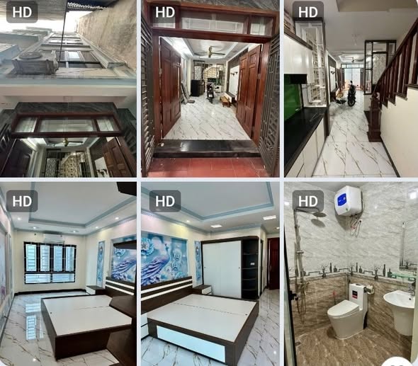 Nhà 5 tầng Phùng Khoang, đủ đồ, 3 ngủ, 14 củ/ tháng - Bao ở, bao làm online