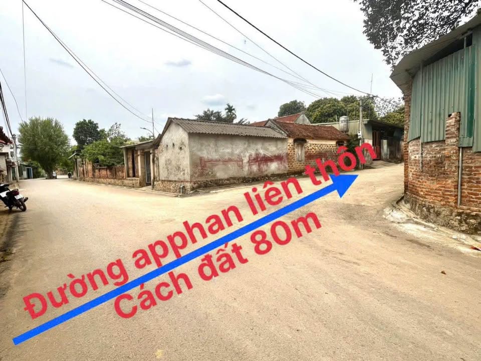 Nhượng lại đất thổ cư, mặt tiền 6m, đường 5m tại Đông Hạ, Phú Cát, Hà Nội