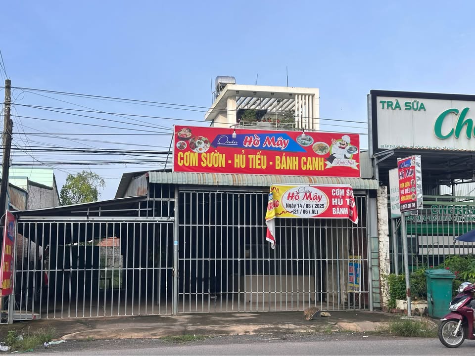 Thanh lý nhà sắt kiên cố, ngang 10m dài 30m, đối diện trường tiểu học Nguyễn Đình Chiểu, Tây Ninh