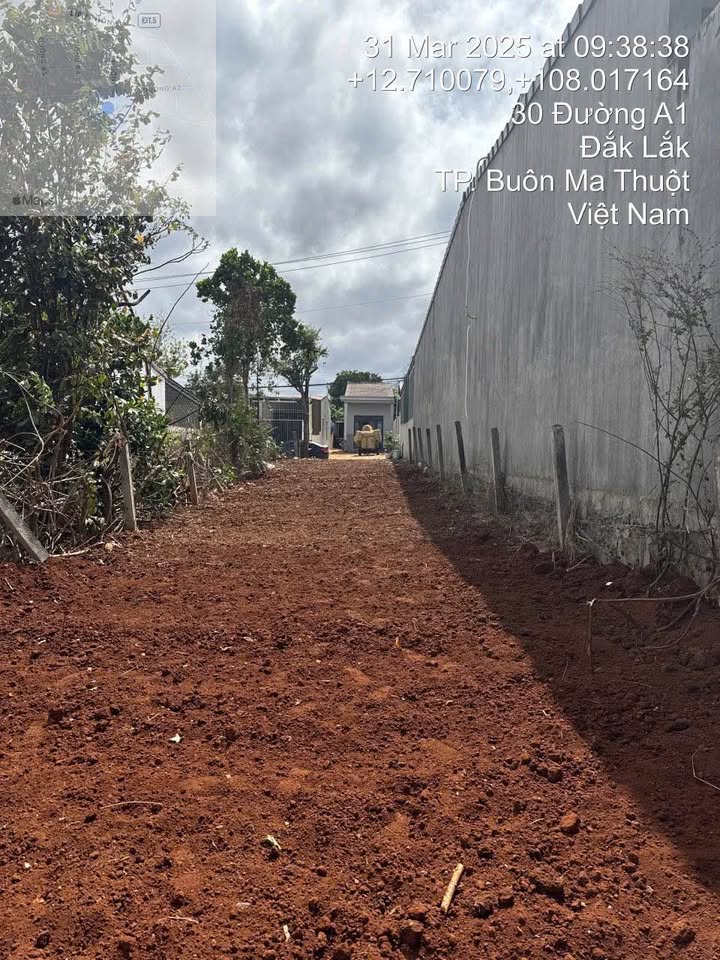 Bán mảnh đất đẹp tại Cư Êbur, cách trung tâm thành phố Buôn Ma Thuột chỉ 4km, chỉ 1.55 tỷ