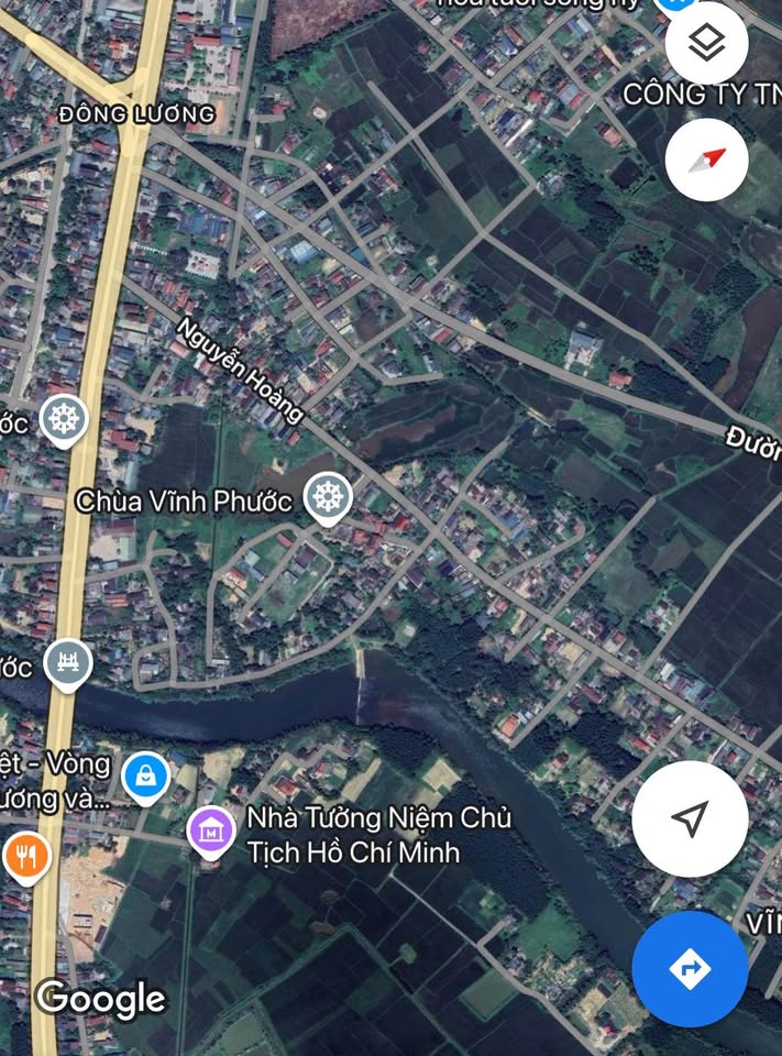 Bán đất mặt tiền kinh doanh đường Nguyễn Hoàng, Đông Lương, Đông Hà, giá 11 tỷ