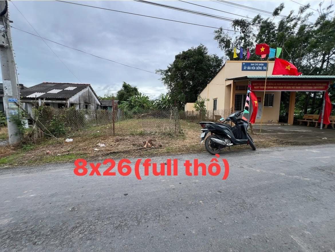 Chào mừng quý khách đến với mảnh đất vàng tại thị xã Gò Công, tỉnh Tiền Giang