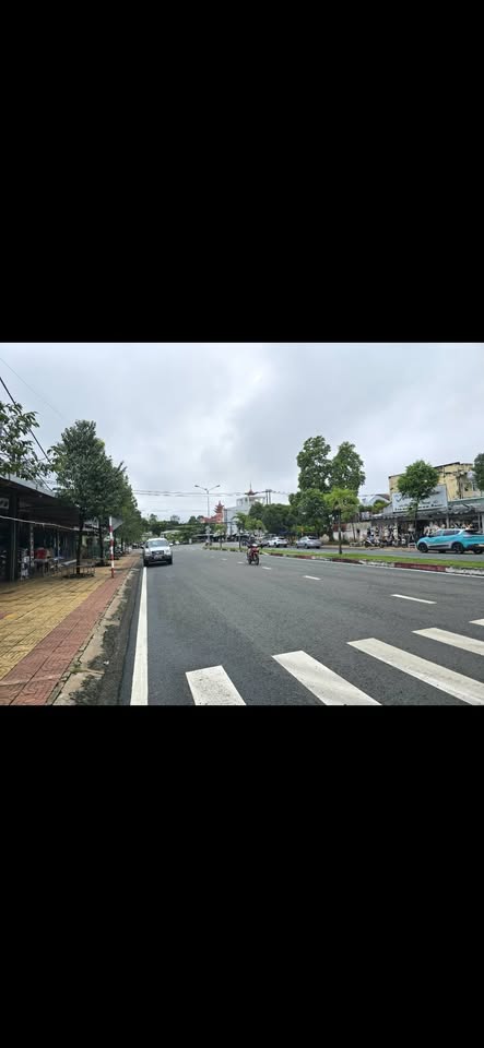 Bất động sản tọa lạc tại vị trí đắc địa trên đường Trần Hưng Đạo, Phường Tân Phú