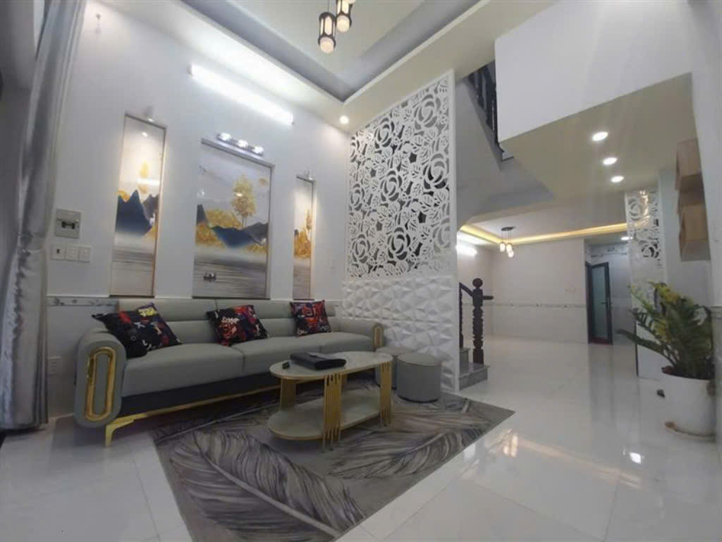 Bán nhà 4 tầng hẻm ô tô 5m Nguyễn Văn Khối, Gò Vấp - Giá nhỉnh 5 tỷ