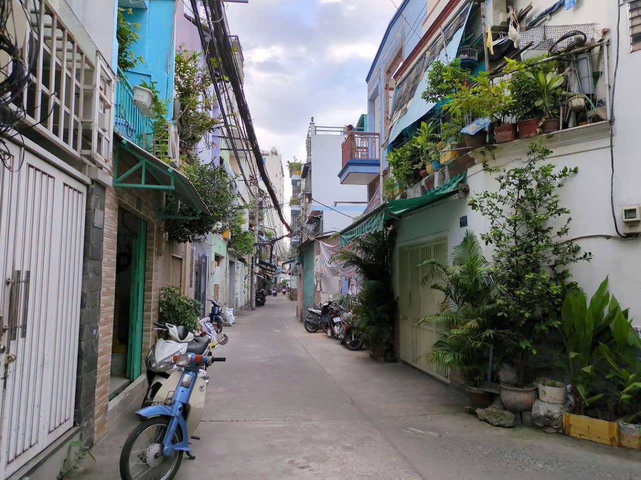 Siêu phẩm nhà cũ 64m² tại Xô Viết Nghệ Tĩnh, khu vực Hàng Xanh, Bình Thạnh